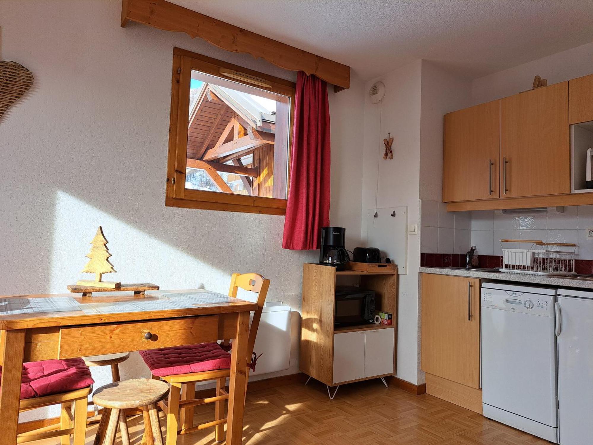 - Appartement Avec Balcon - 2 Personnes Puy-Saint-Vincent Eksteriør bilde