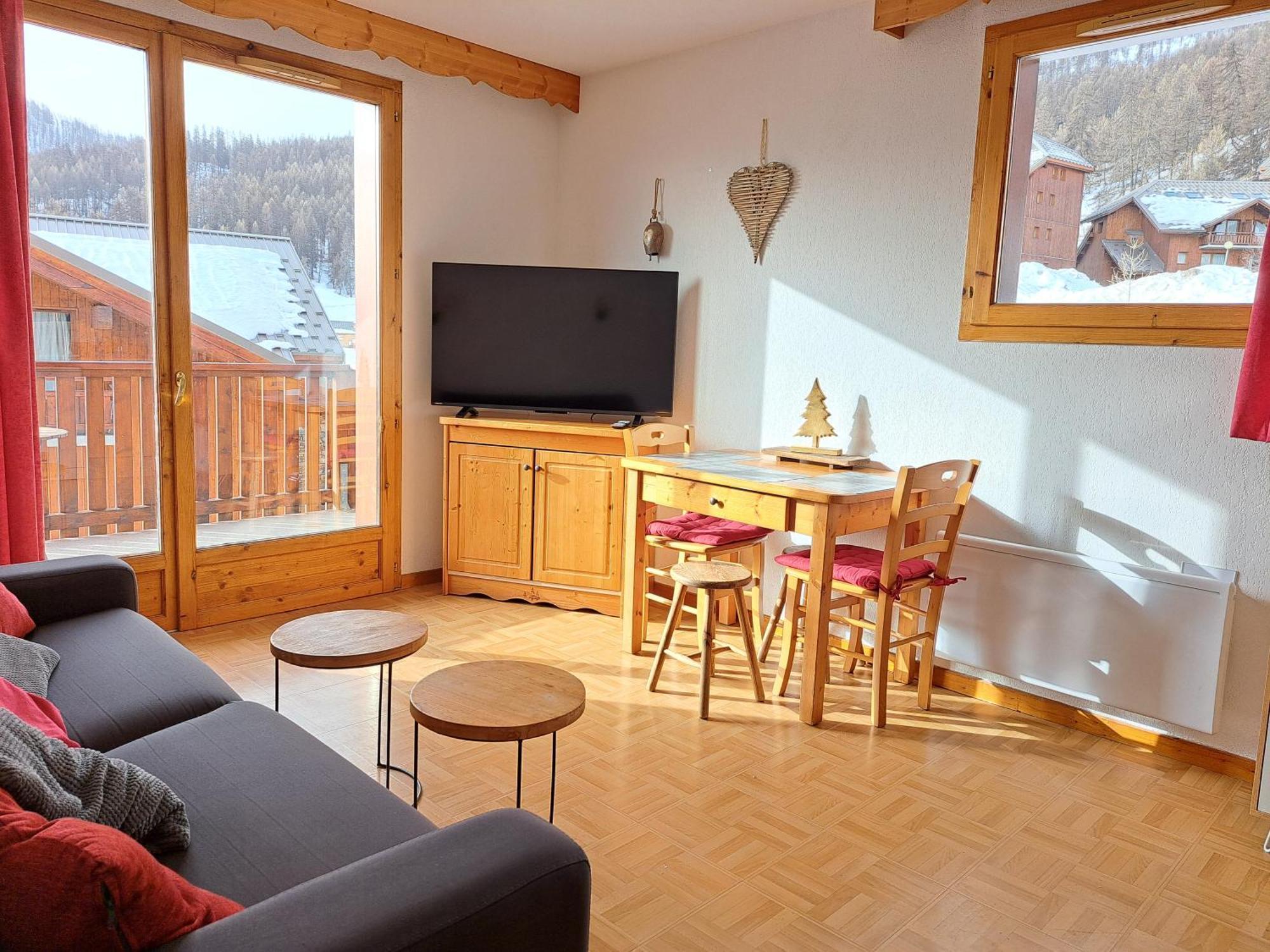 - Appartement Avec Balcon - 2 Personnes Puy-Saint-Vincent Eksteriør bilde
