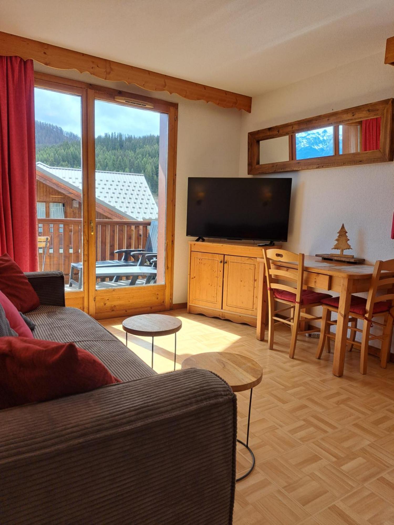 - Appartement Avec Balcon - 2 Personnes Puy-Saint-Vincent Eksteriør bilde