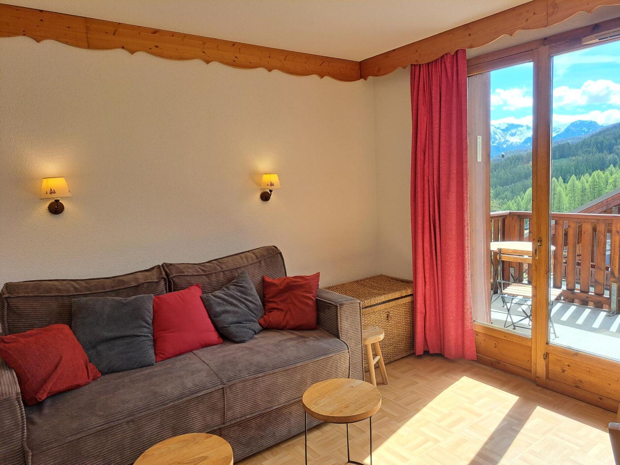 - Appartement Avec Balcon - 2 Personnes Puy-Saint-Vincent Eksteriør bilde