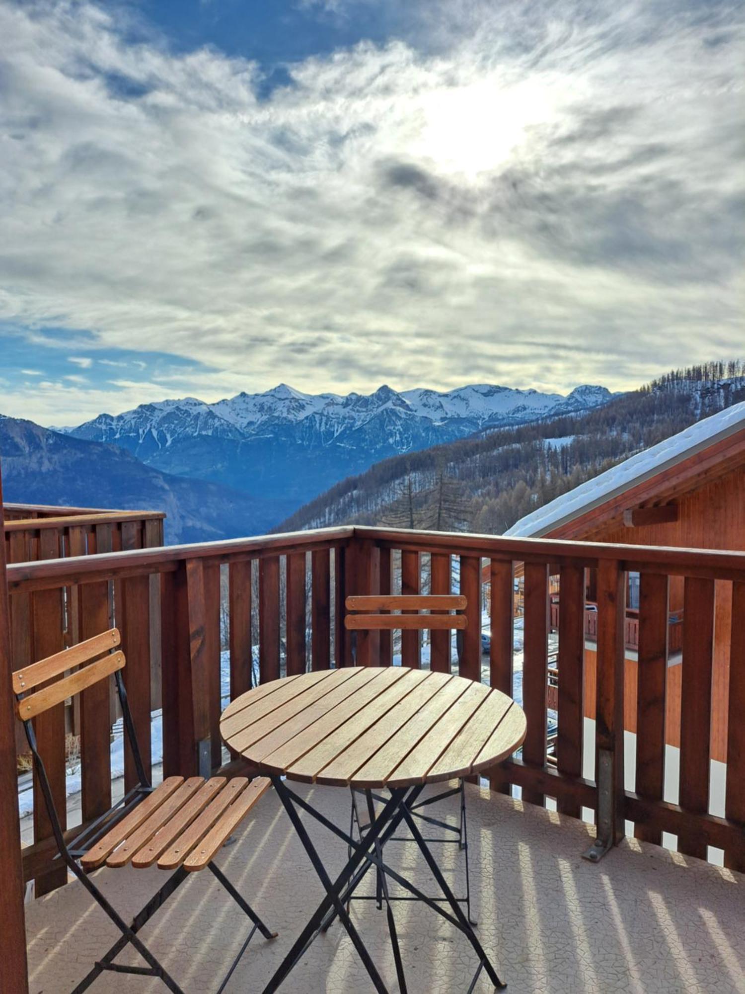 - Appartement Avec Balcon - 2 Personnes Puy-Saint-Vincent Eksteriør bilde